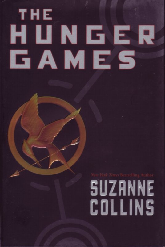 obálka knihy The Hunger Games