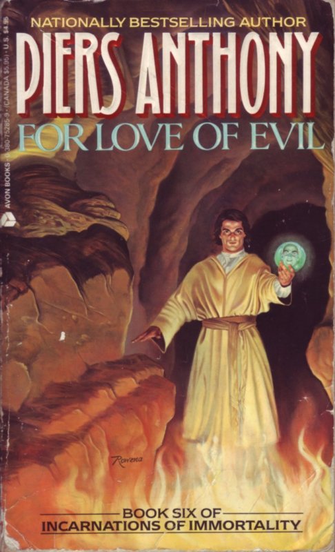 For Love of Evil - přední obálka