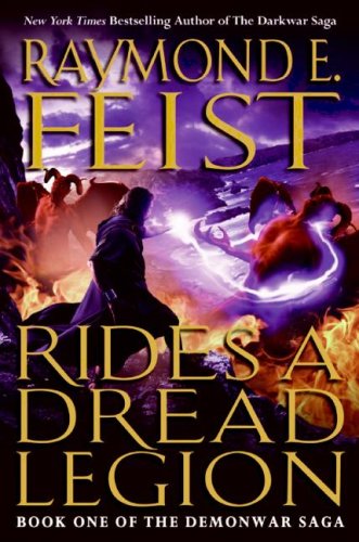 obálka knihy Rides a Dread Legion