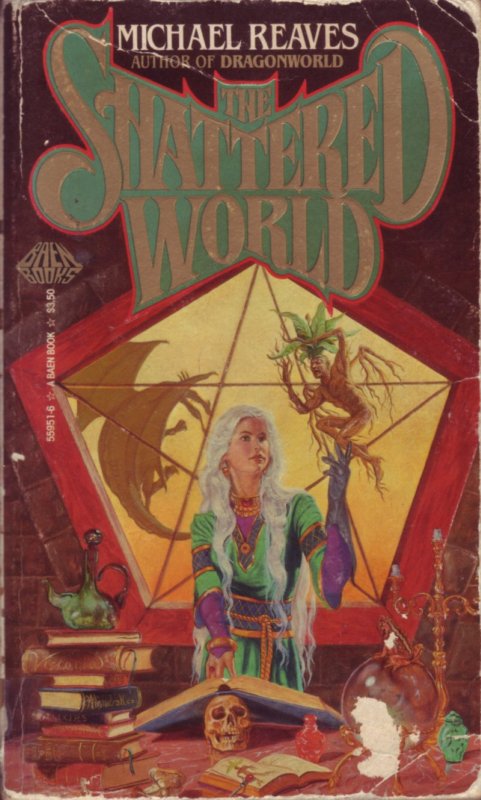 Shattered World (Michael Reaves)