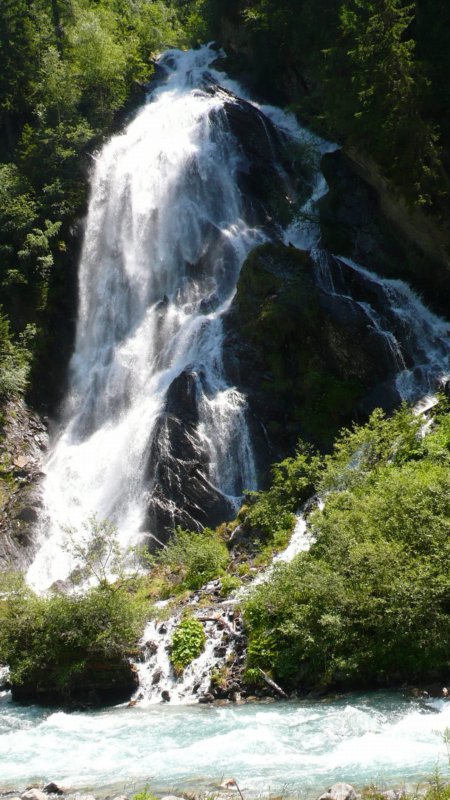 Lebensraum Wasserfall