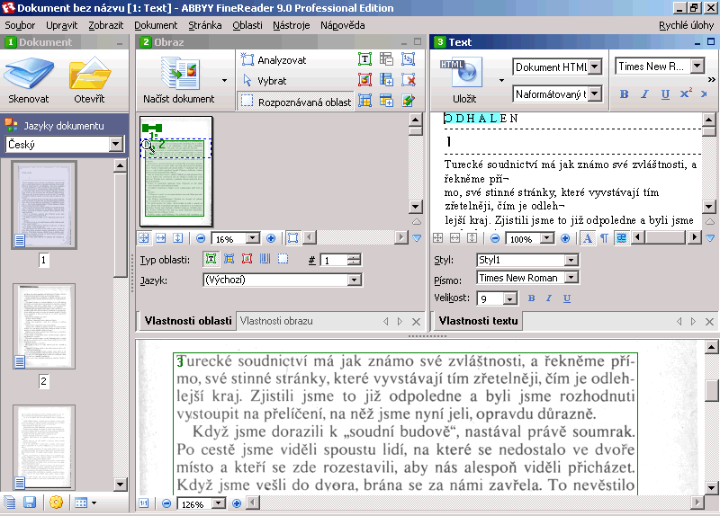 FineReader 9.0